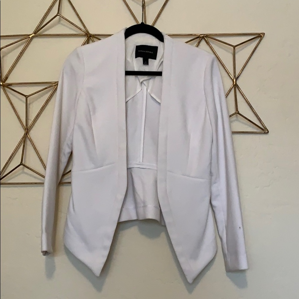 Banana Republic Open Blazer